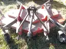 Lot of (1) Bush Hog ATH 900, 3-Point Finish Mower.