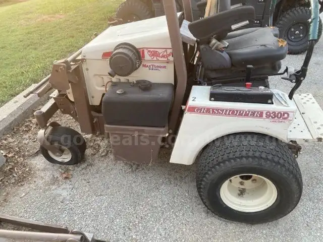 2014 Grasshopper 930D Front Mount Mower.