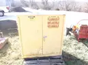 JustRite Flammable Storage Cabinet.