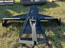 Lot of (1) 3-Point 6' Box Blade Attachment.