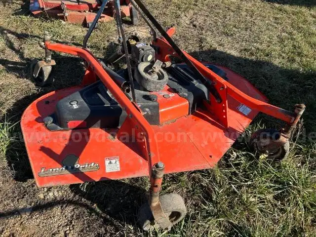 Lot of (1) LandPride FDR1672 Finishing Mower.