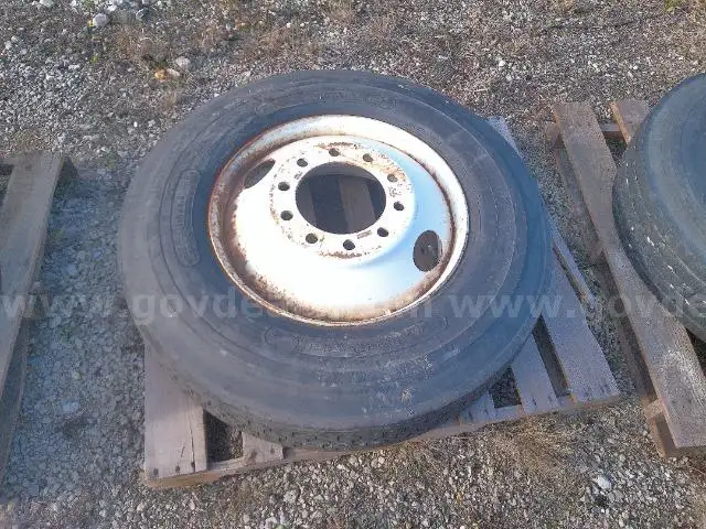 Lot of (2) Assorted Tires.