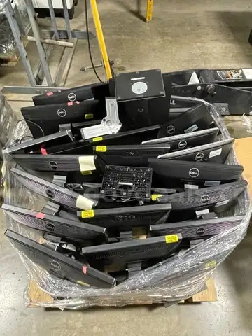 Lot of (24) Dell Brand Monitors.