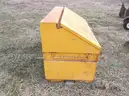 Lot of (1) Jobsite Storage Box.