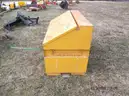 Lot of (1) Jobsite Storage Box.