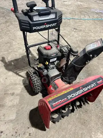 Lot of (1) 26" Width Two Stage Snowblower.