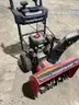 Lot of (1) 26" Width Two Stage Snowblower.