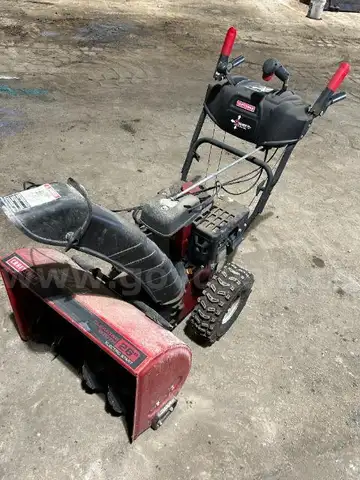 Lot of (1) 26" Width Snowblower.