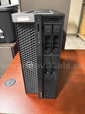 Lot of (1) Dell Precision 5820 Computer.