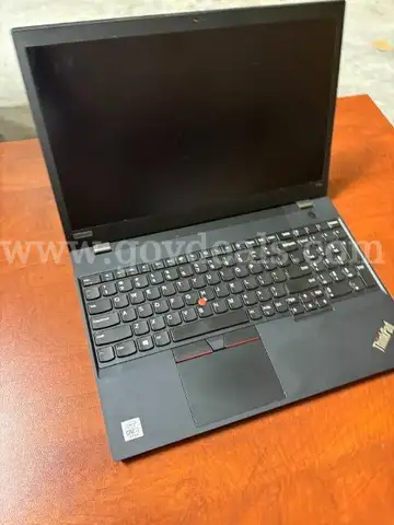 Lot of (1) Lenovo P15s Laptop.