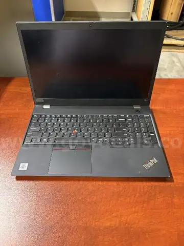 Lot of (1) Lenovo P15S Laptop.
