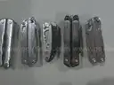 Lot of (30) Large Leatherman Multi-tools.