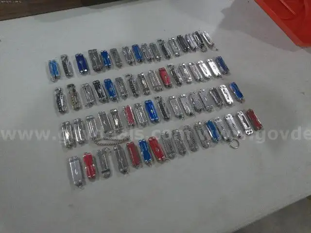 Lot of (64) Small Leatherman Multi-tools.