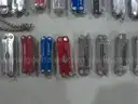 Lot of (64) Small Leatherman Multi-tools.