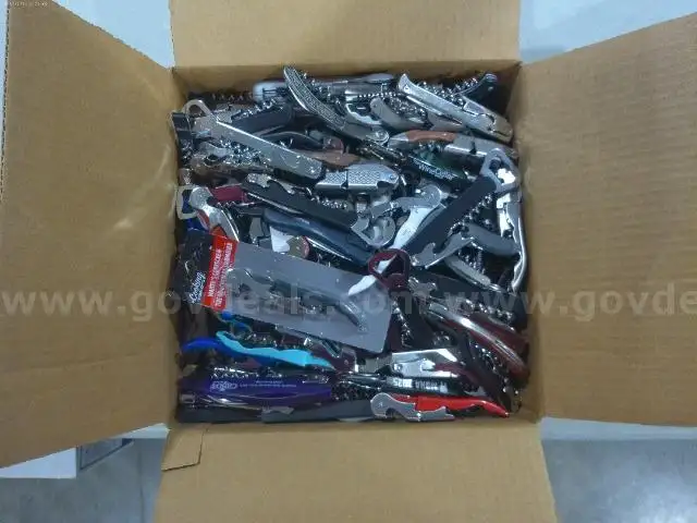 Lot of (30 lb) of Bottle Openers.
