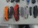 Lot of (100) Single Blade Knives.