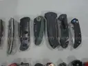 Lot of (100) Single Blade Knives.
