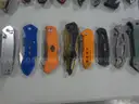 Lot of (100) Single Blade Knives.