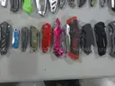 Lot of (105) Single Blade Knives.