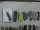 Lot of (105) Single Blade Knives.