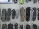 Lot of (105) Single Blade Knives.
