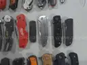 Lot of (105) Single Blade Knives.