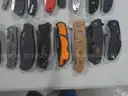Lot of (105) Single Blade Knives.