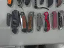 Lot of (105) Single Blade Knives.