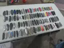 Lot of (103) Single Blade Knives.