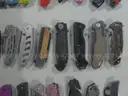 Lot of (103) Single Blade Knives.