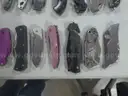Lot of (103) Single Blade Knives.