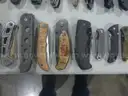 Lot of (103) Single Blade Knives.