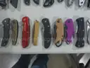 Lot of (103) Single Blade Knives.