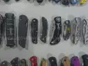 Lot of (103) Single Blade Knives.