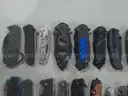 Lot of (103) Single Blade Knives.