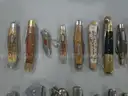 Lot of (90) Wood Knives.