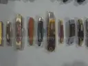 Lot of (110) Wood Knives.