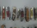 Lot of (110) Wood Knives.