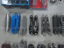 Lot of (50) Assorted Large Multi-tools.