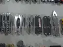 Lot of (50) Assorted Large Multi-tools.