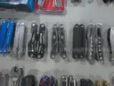 Lot of (50) Assorted Large Multi-tools.