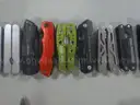 Lot of (50) Assorted Large Multi-tools.
