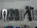 Lot of (50) Assorted Large Multi-tools.