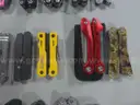 Lot of (50) Assorted Large Multi-tools.