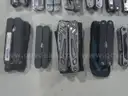Lot of (50) Assorted Large Multi-tools.