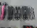 Lot of (50) Assorted Large Multi-tools.