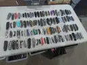 Lot of (100) Single Blade Knives.