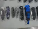 Lot of (100) Single Blade Knives.