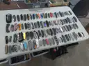 Lot of (100) Single Blade Knives.