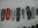 Lot of (100) Single Blade Knives.